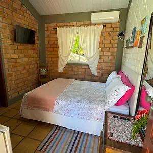  Quarto em Acomodações Particulares Rústica